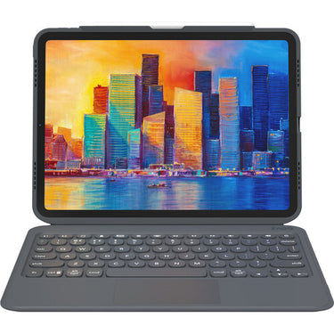 ZAGG Pro Keys Wireless Keyboard with Trackpad & Detachable Case for Apple 11